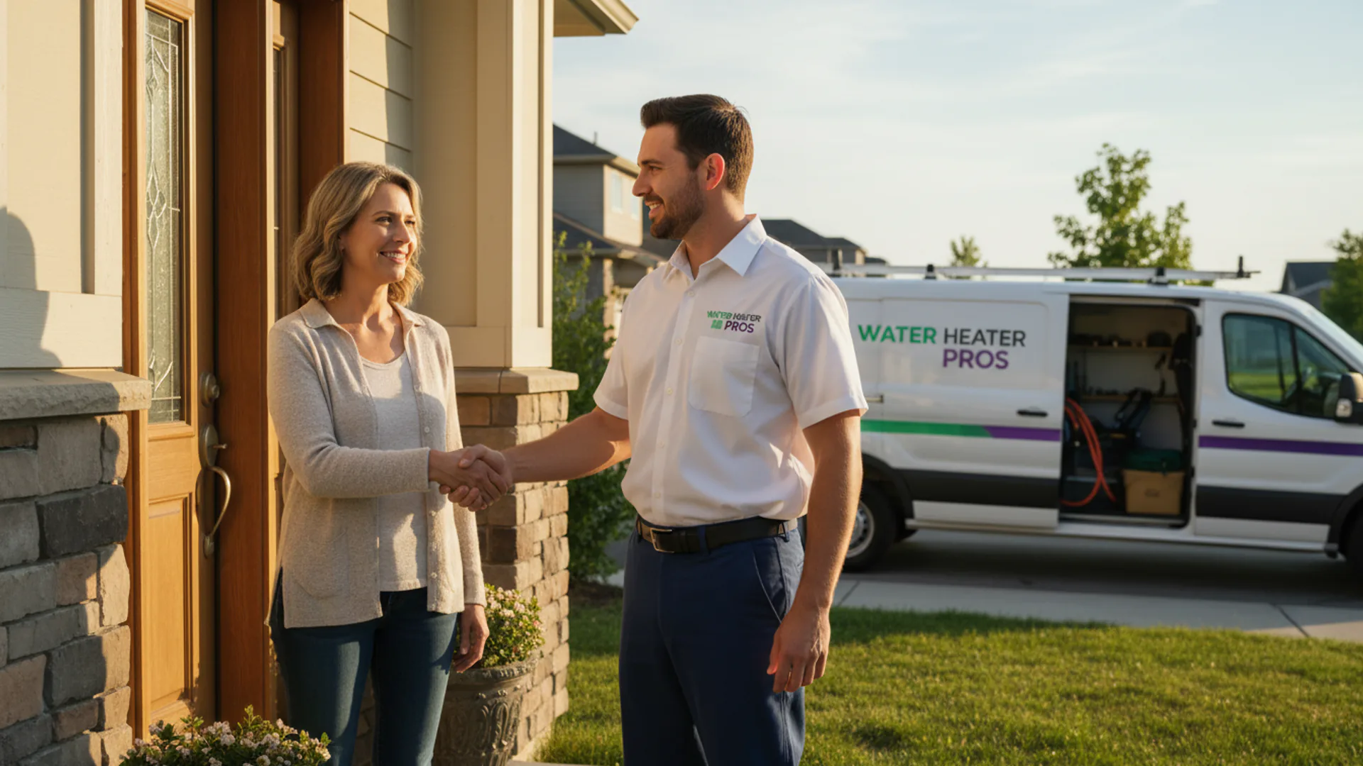 water heater repair in Seaford, DE Near Me